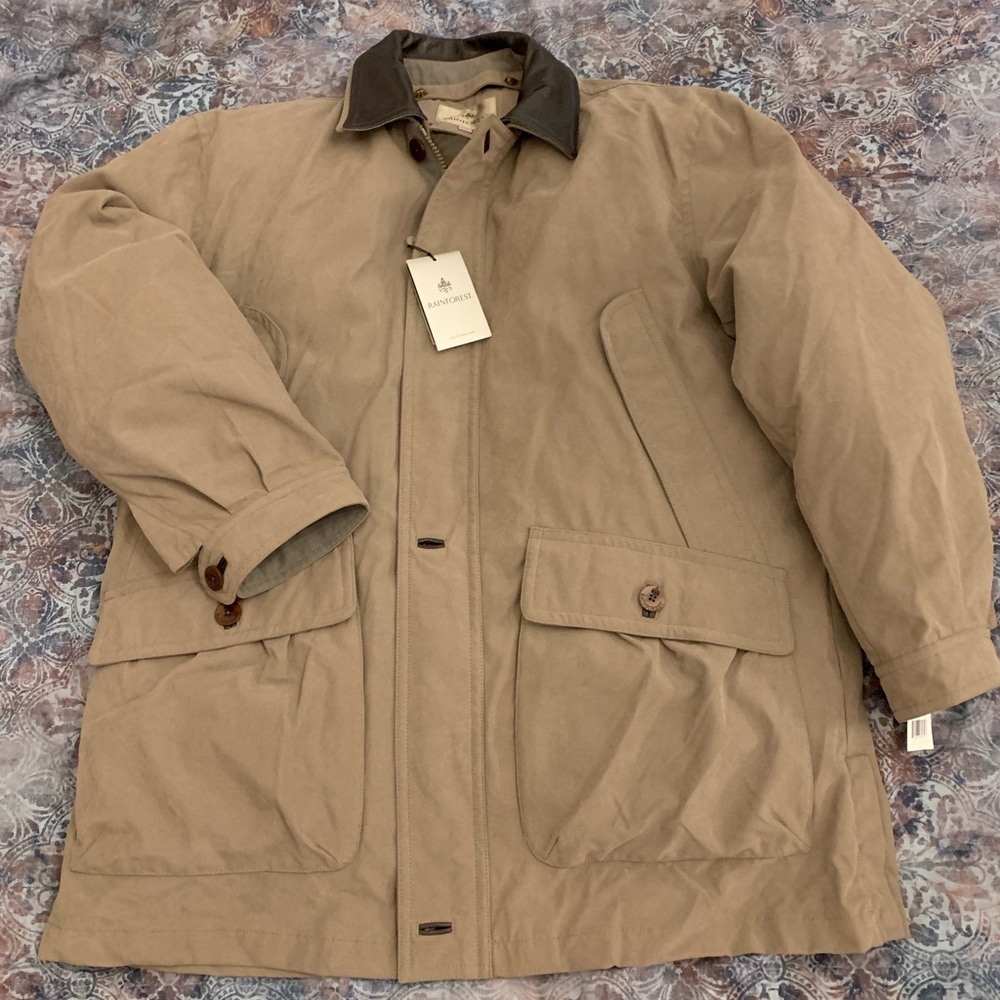 Rainforest Men’s winter coat